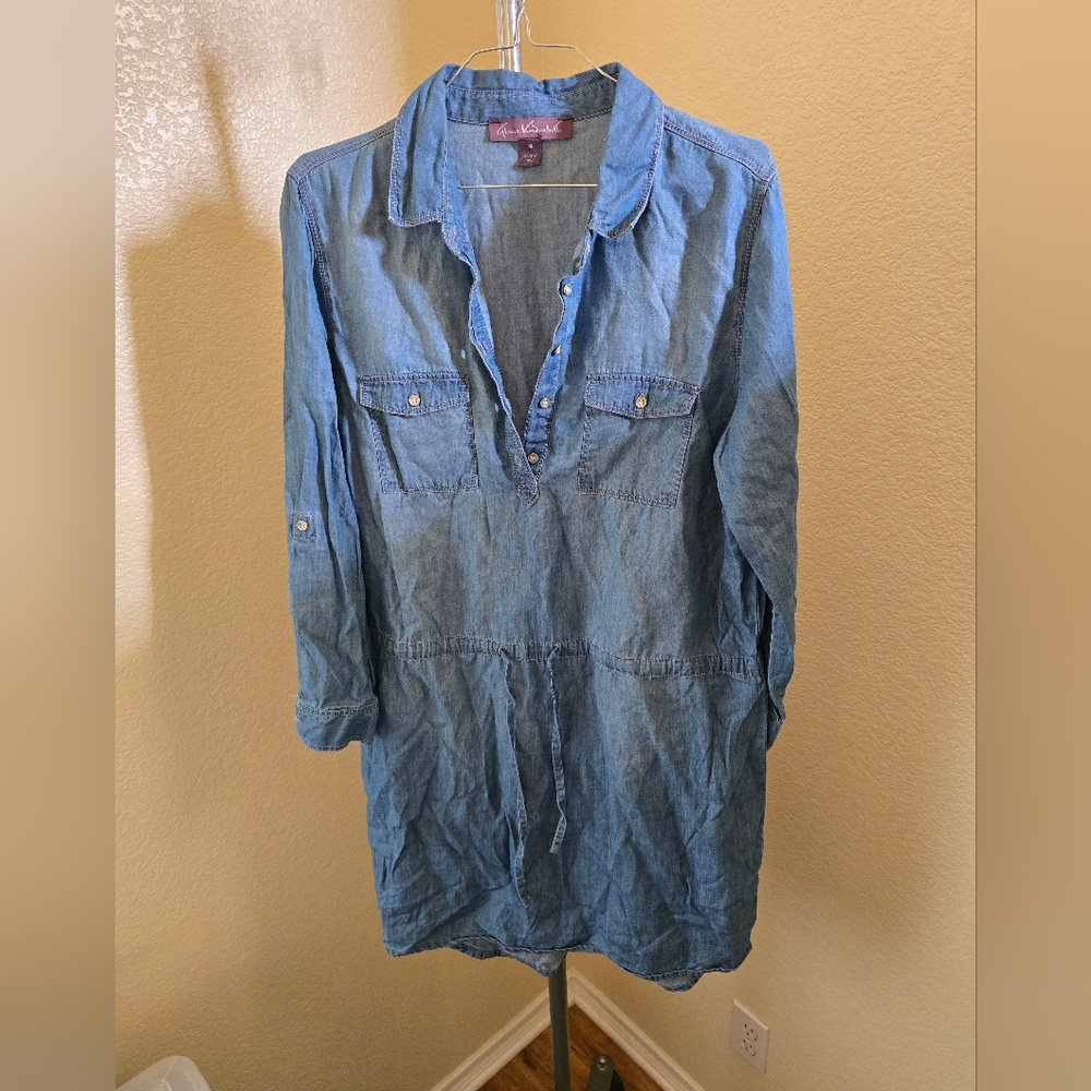Gloria Vanderbilt Retro Pullover Dress With Pockets